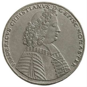Münze, Taler, 1696