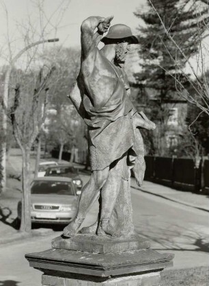 Allegorie des Winters (Statue)