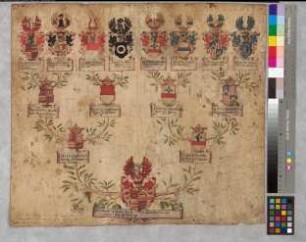 Proband: Quadt von Landskron, Bernhard Wilhelm; Vater: Quadt von Landskron, Dietrich; Mutter: Bodelschwingh, Margaretha von: Recklinghausen, Vest, Ritterschaft
