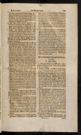 741-747, V. 23 - 27; Die heilsame Anwendung dieses Textes