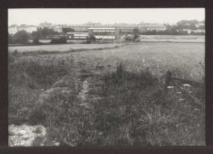 Kuhkamp, Blickrichtung Hallenbad. Detmold