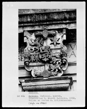 Hessisches Wappen