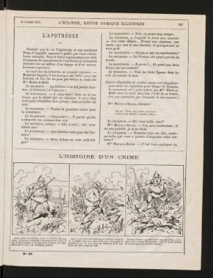 L'histoire d'un crime