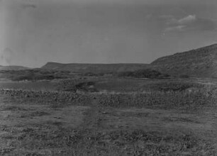 Plateau-Stufen : Plateau-Stufen aus Basalt