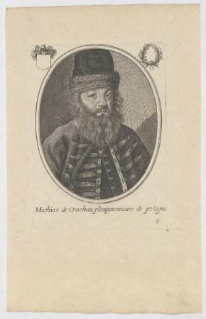 Bildnis des Mathias de Crachau