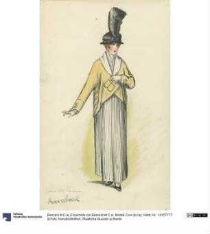 Ensemble von Bernard et C.ie, Modell Cour du lac