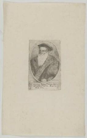 Bildnis des Egidius Ayrer