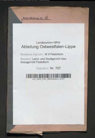 Erblasser: Kleine, Maria Cathrine, geb. Kriner: