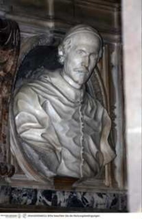 Grabmal des Kardinals Carlo di Antonio Cerri