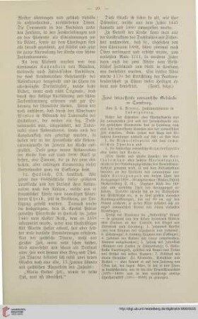 17: Zwei interessante romanische Gebäude in Comburg