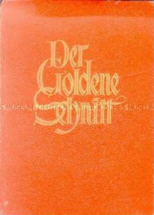 Der Goldene Schnitt