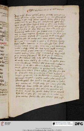 Epistola donati ordinis Carthusiensis ad theologum in Erfordia