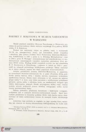 13: Portret F. Rokotowa w Muzeum Narodowym w Warszawie