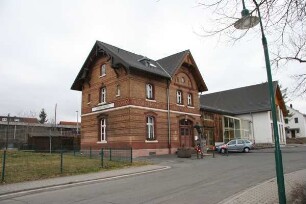 Bahnhof (Massivbau); Eppertshausen, Feldstraße 3