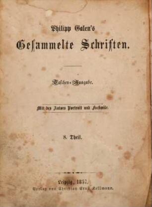 Der Irre von St. James : aus dem Reisetagebuche eines Arztes, 3