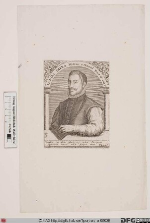 Bildnis Jan Does d. Ä. van der (lat. Janus Dousa)