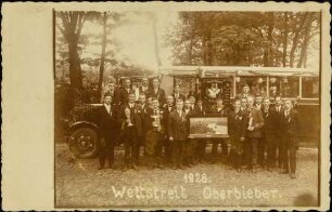 1928. Wettstreit Oberbieber.