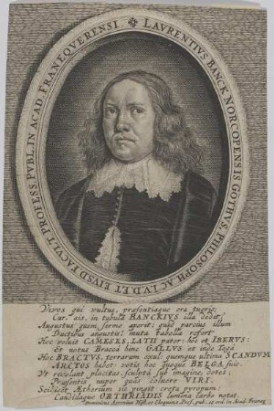 Bildnis des Lavrentivs Banck