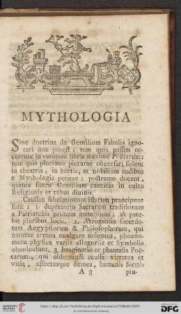 Mythologia