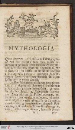 Mythologia