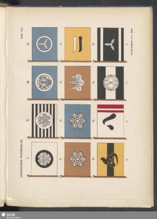 Banner [Tokugawa, Tokugawa, Uesugi, Yamanouchi]