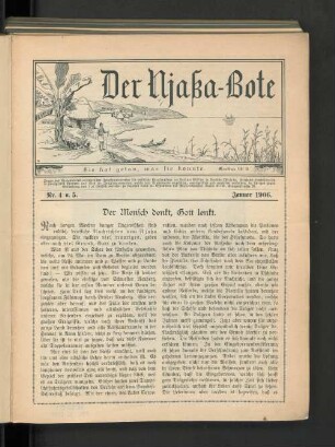 Nr. 4 u. 5. Januar 1906.