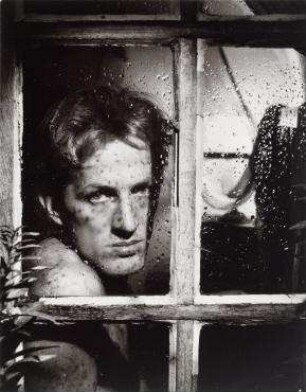 Ohne Titel (Selbstporträt, Paris 1952)
