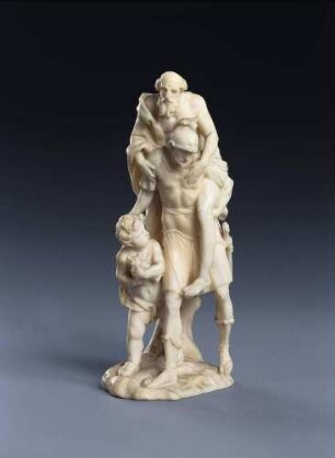 Aeneas mit Anchises und Askanios