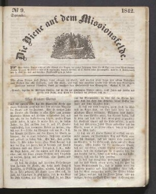 N° 9. September. 1842