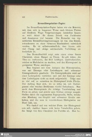 Bromsilbergelatine-Papier
