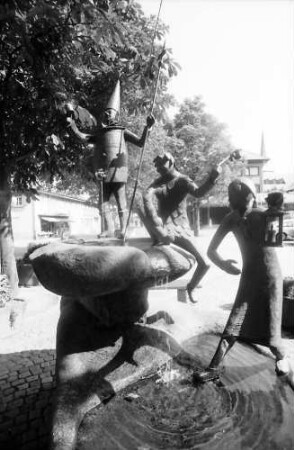 Haslach im Kinzigtal: Narrenbrunnen