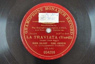 La traviata : Sempre libera degg'io / (Verdi)