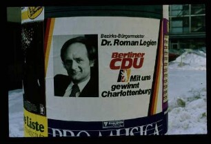 Wahlplakat CDU 22.2.79.