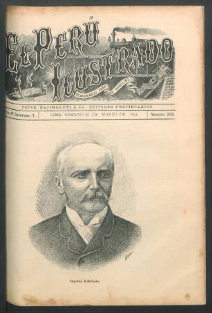 [Retrato de] Capitán Kehrhahn