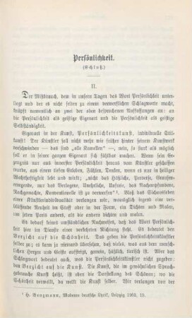 161-168 Persönlichkeit : Schluß