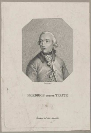 Bildnis des Friedrich von der Trenck