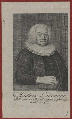 Bildnis des Matthias Lüttmann