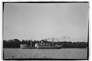Wadai (1922), Woermann Linie AG, Hamburg