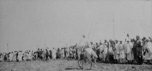 Arabischer Reiter in Renk [Reise nach dem Sudan, Band 1]