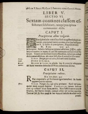 Sectio VI. - Sectio XIV.