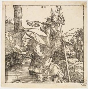 Der heilige Christophorus