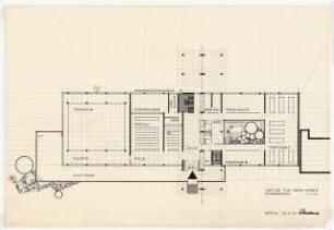 Technische Universität Berlin Technische Chemie (Franz-Fischer-Bau): Grundriss EG, 1:200