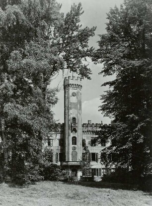 Schloss Altfranken. Ansicht von Norden