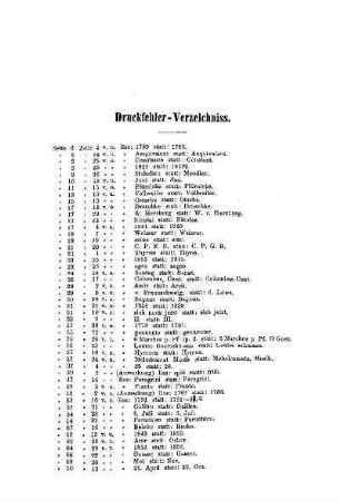 Druckfehler-Verzeichniss