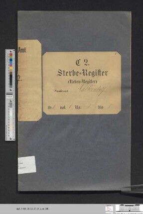 Sterberegister Markendorf 1911