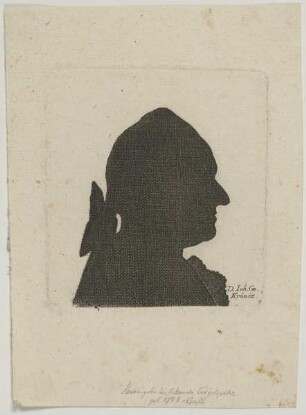 Bildnis des Ioh. Ge. Krünitz