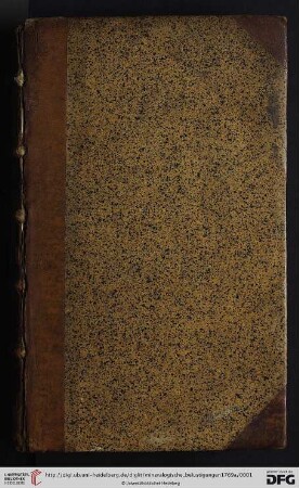 4: Mineralogische Belustigungen, zum Behuf der Chymie und Naturgeschichte des Mineralreichs