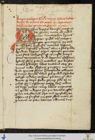 [2r - 102v] Vincentius Bellovacensis: Liber laudum beatae Mariae virginis.