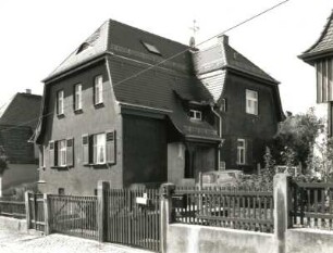 Dresden-Briesnitz, Sonnenlehne 3. Wohnhaus (um 1925)