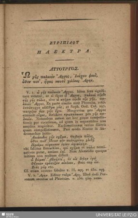 Euripidu Elektra